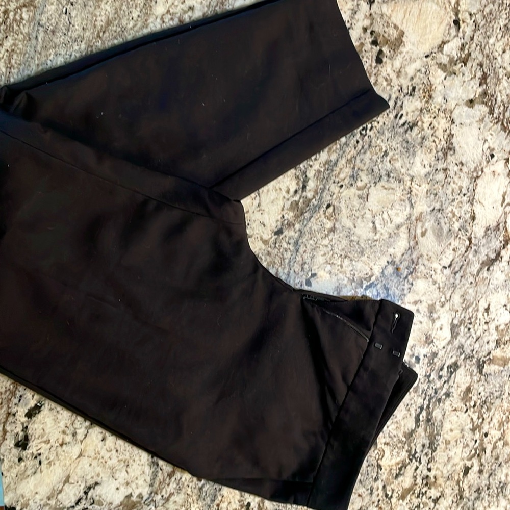Black dress pants